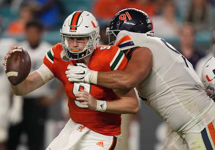 Mandy Alonso Virginia Cavaliers football